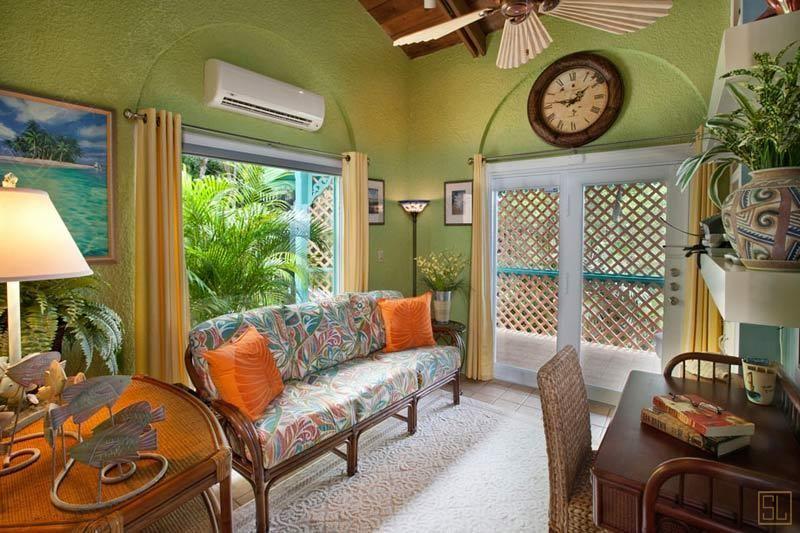加勒比圣托马斯岛海之彩别墅客厅