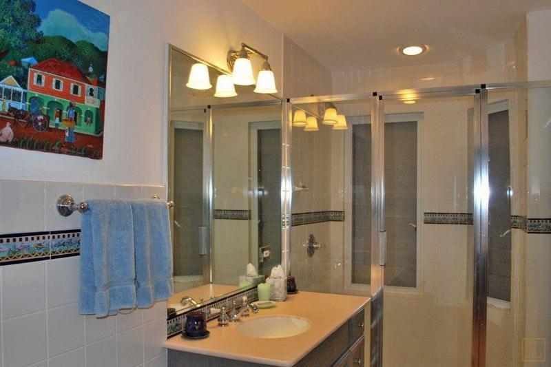 加勒比海圣克鲁斯岛慢摆别墅浴室