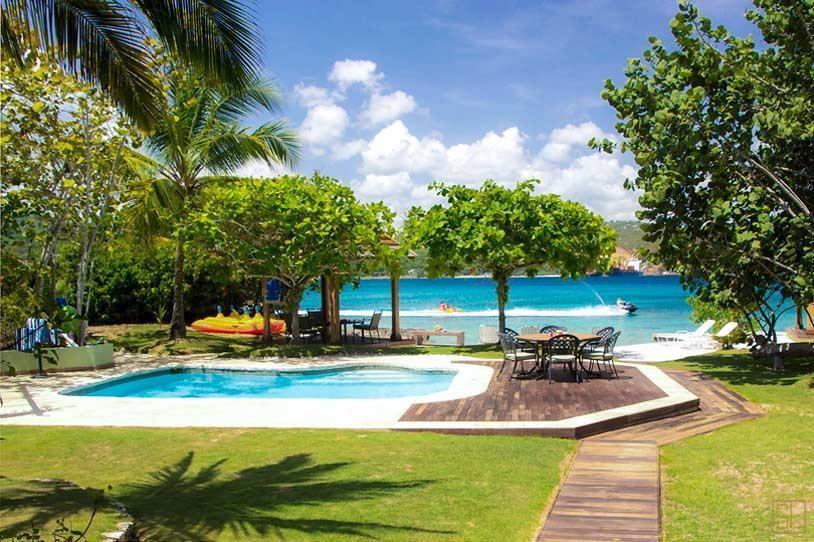 加勒比牙买加葡萄湾别墅泳池