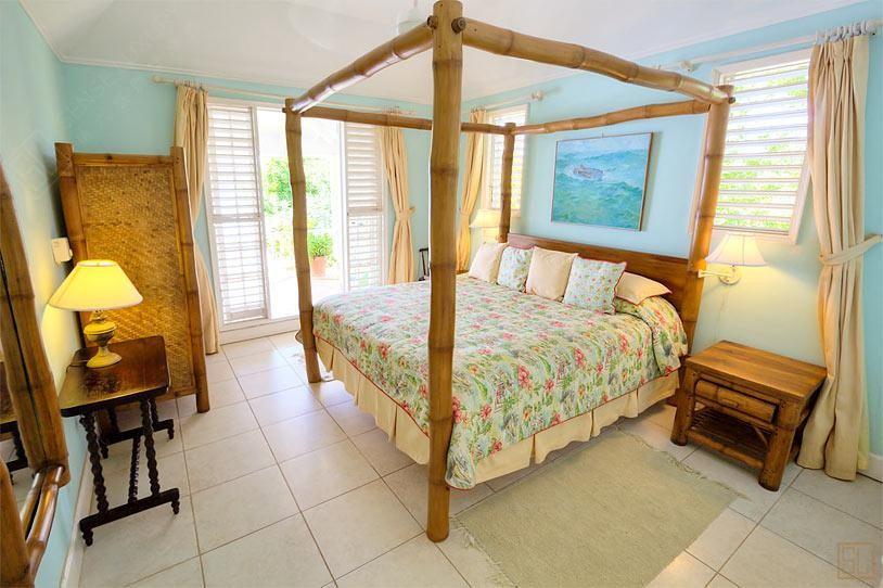 加勒比牙买加海天之恋别墅卧室