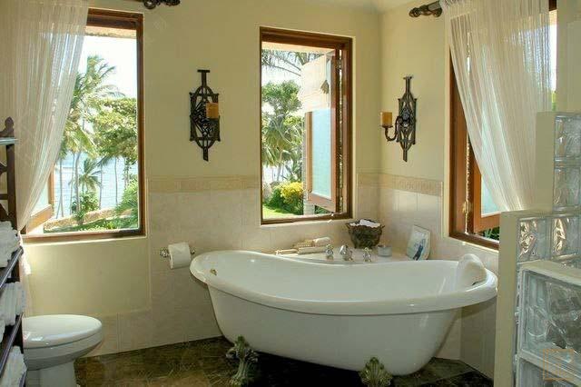 加勒比多米尼加共和国卡沙贝拉别墅浴室