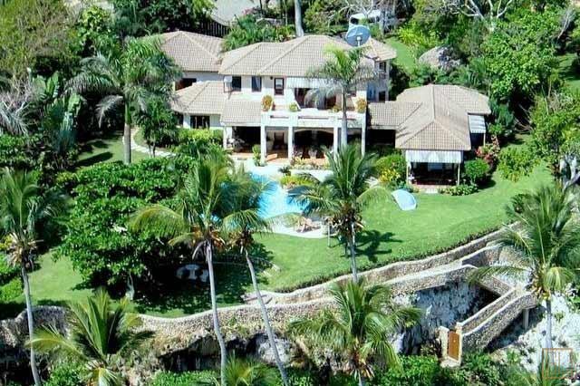 加勒比多米尼加共和国卡沙贝拉别墅俯览图