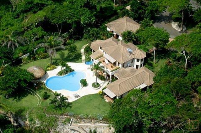 加勒比多米尼加共和国卡沙贝拉别墅俯瞰图