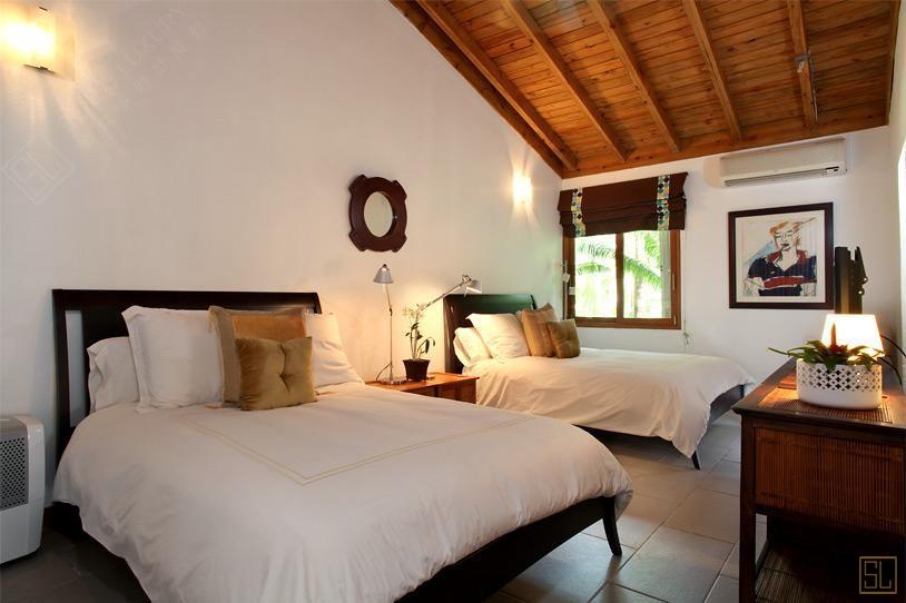 加勒比多米尼加共和国博尼塔别墅卧室