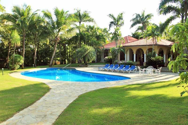 加勒比多米尼加共和国大洋洲别墅泳池