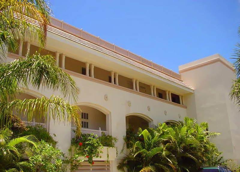 加勒比巴巴多斯岛芦苇湾10号公寓客厅