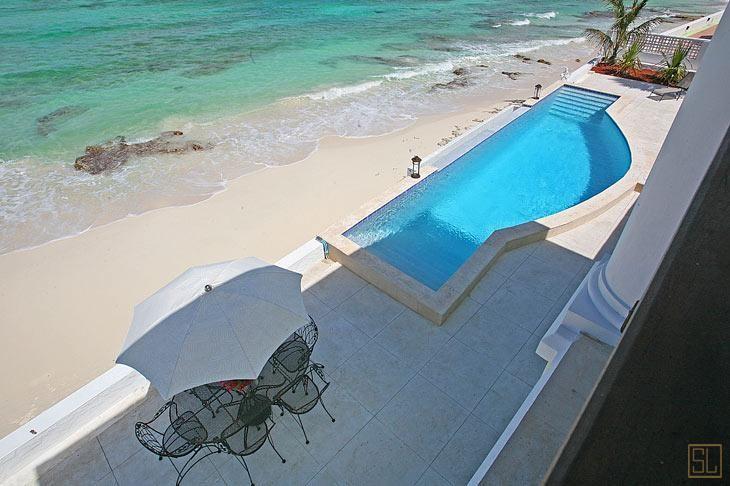 加勒比巴哈马穆埃特别墅俯瞰图