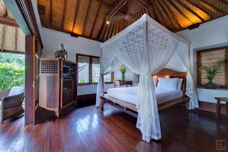 印尼巴厘岛潘吉和别墅卧室