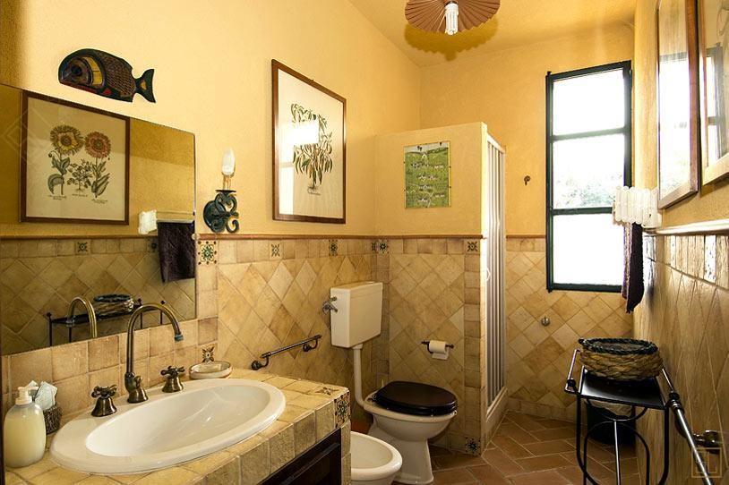 意大利西西里岛马萨莉亚别墅浴室