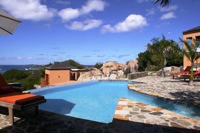加勒比维京果岛阿玛塔别墅独立泳池