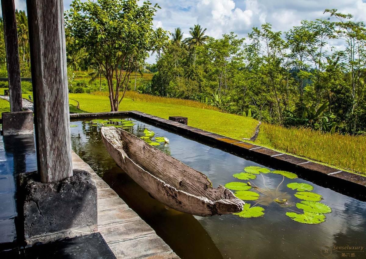 印尼巴厘岛柯露莎别墅游泳池