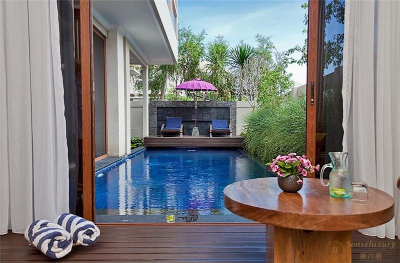 印尼巴厘岛天空之家别墅独立泳池