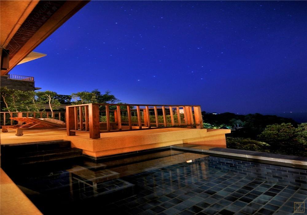 泰国普吉岛帕丽莎双卧泳池别墅私人泳池