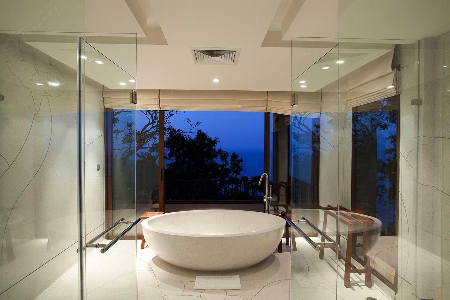 泰国普吉岛帕丽莎双卧泳池别墅浴室