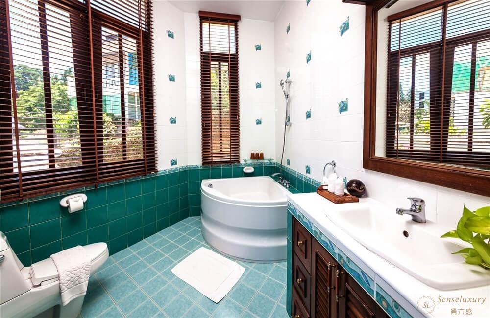 泰国普吉岛天堂别墅浴室