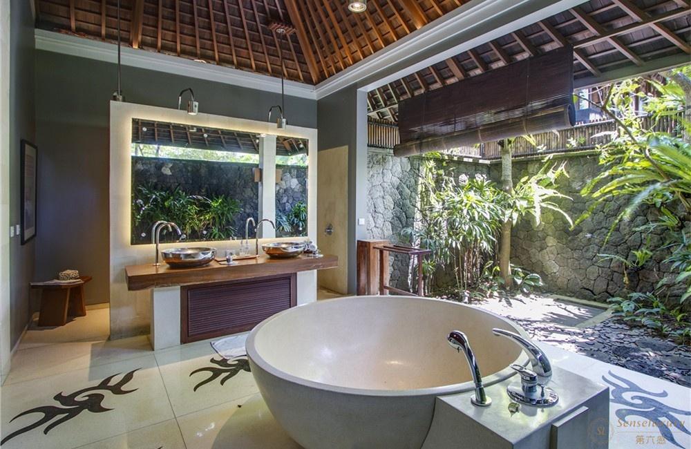 印尼巴厘岛汉萨别墅洗浴