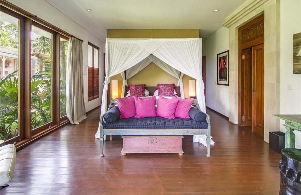 印尼巴厘岛汉萨别墅卧室沙发