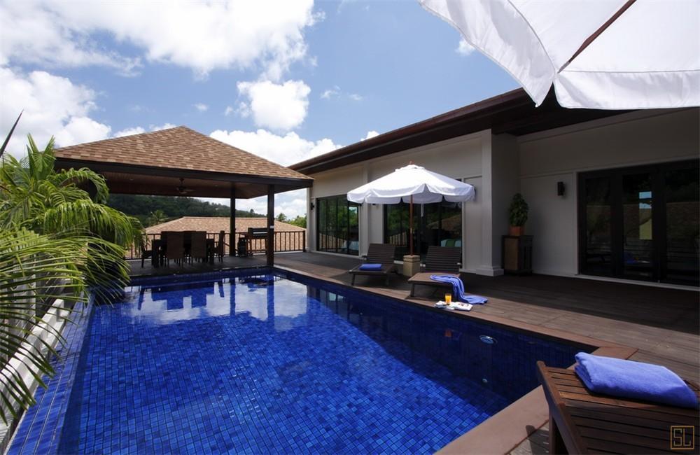 泰国普吉岛月光石别墅泳池