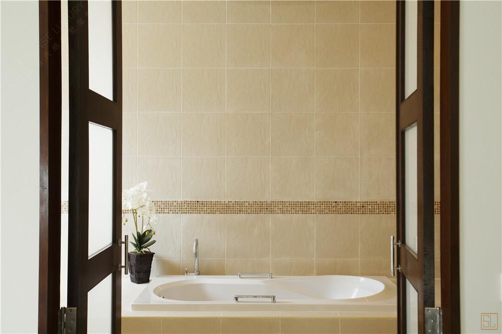 泰国普吉岛绿松石别墅浴缸