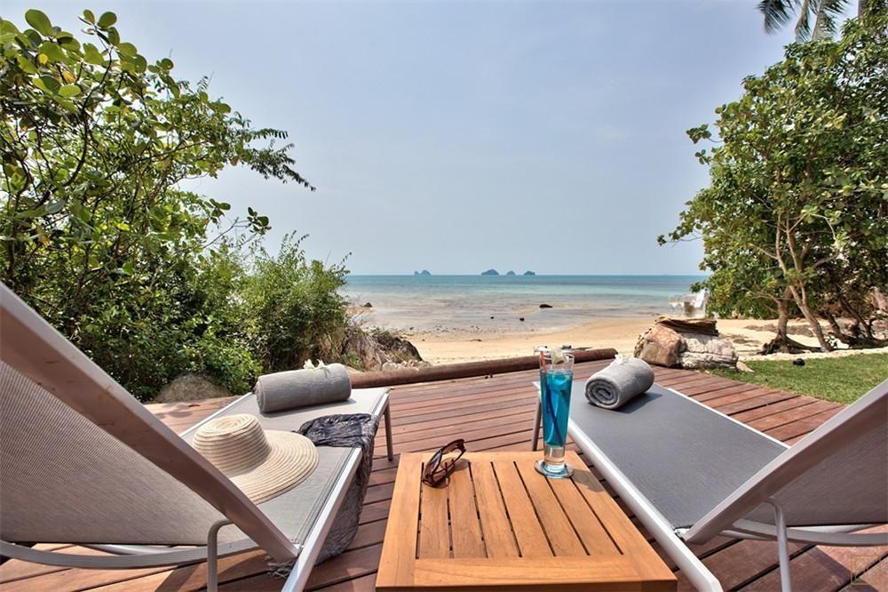 泰国苏梅岛景意别墅海滩