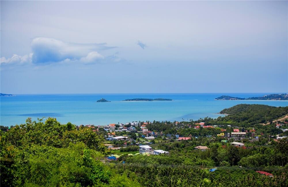 泰国苏梅岛班库诺别墅海景