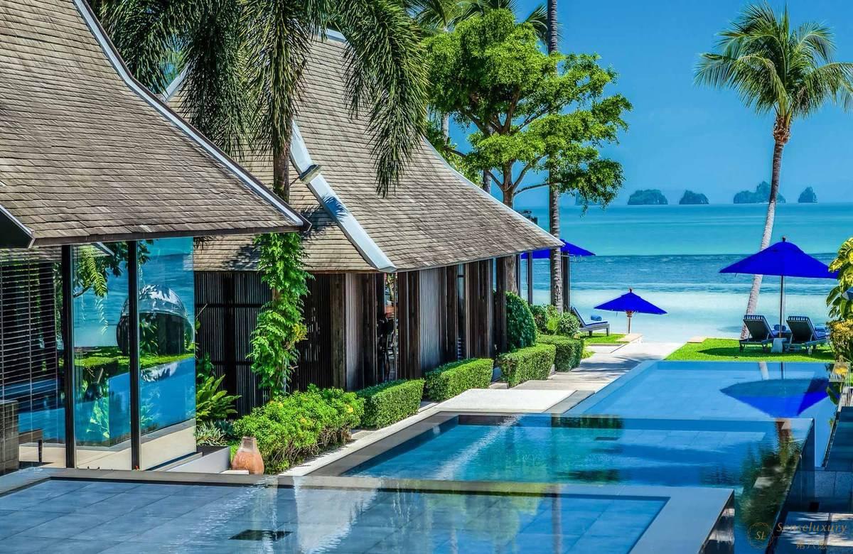 泰国苏梅岛阿卡苏奇海滨别墅海景