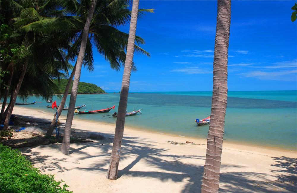 泰国苏梅岛娇蕾别墅海滩