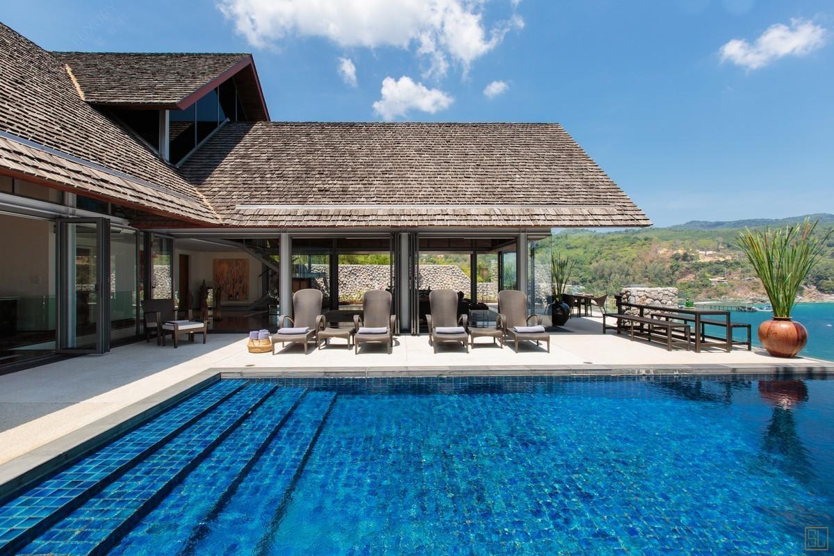 泰国普吉岛萨姆萨拉-罗泰别墅泳池