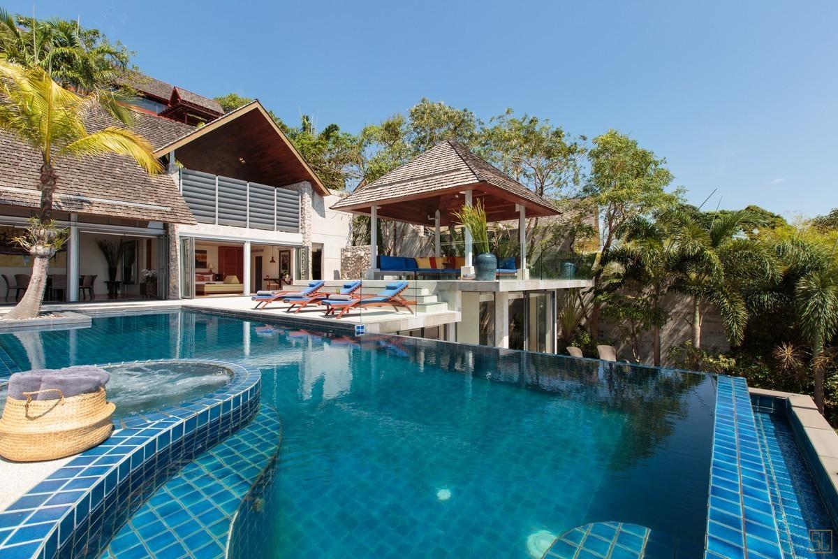 泰国普吉岛泳池