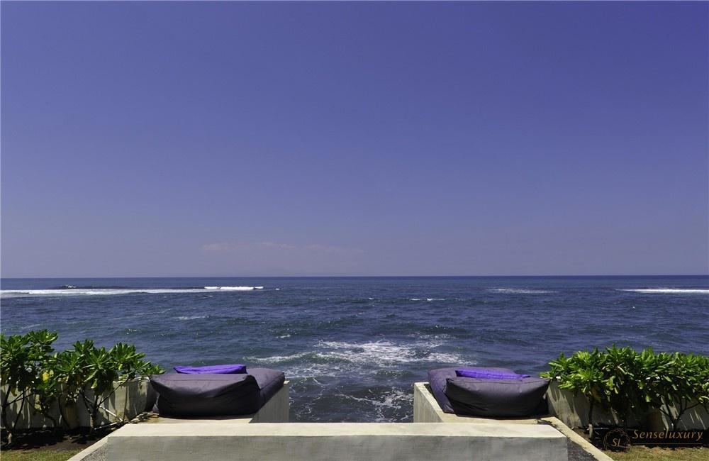 印尼巴厘岛玛雅海滨别墅海景