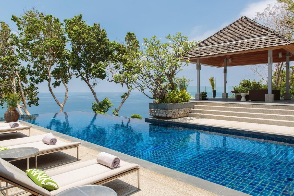 泰国普吉岛萨姆萨拉-哈尔玛利亚别墅泳池