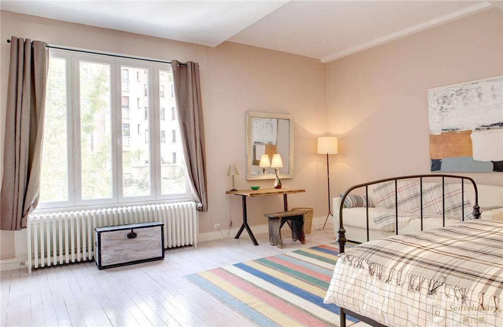 巴黎杜伊勒公寓卧室