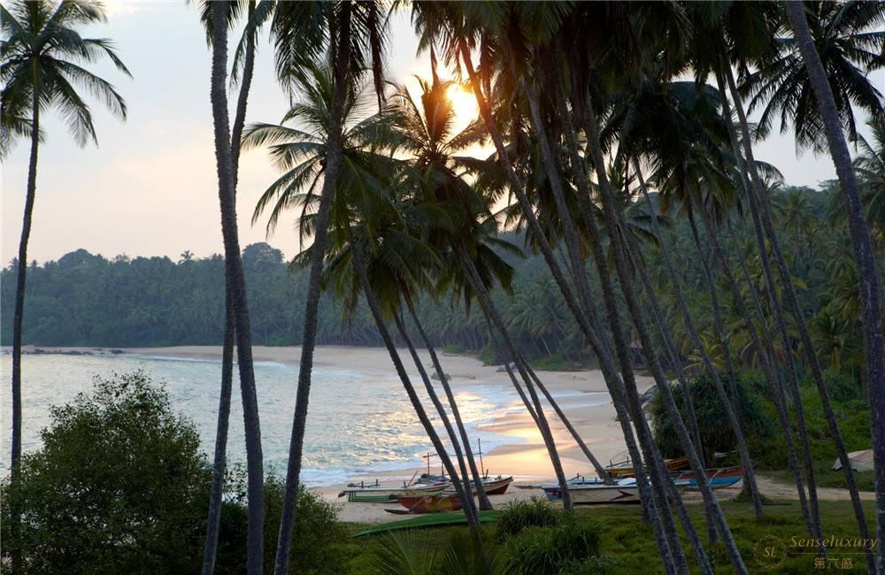 斯里兰卡坦加勒安缦维拉套房海景