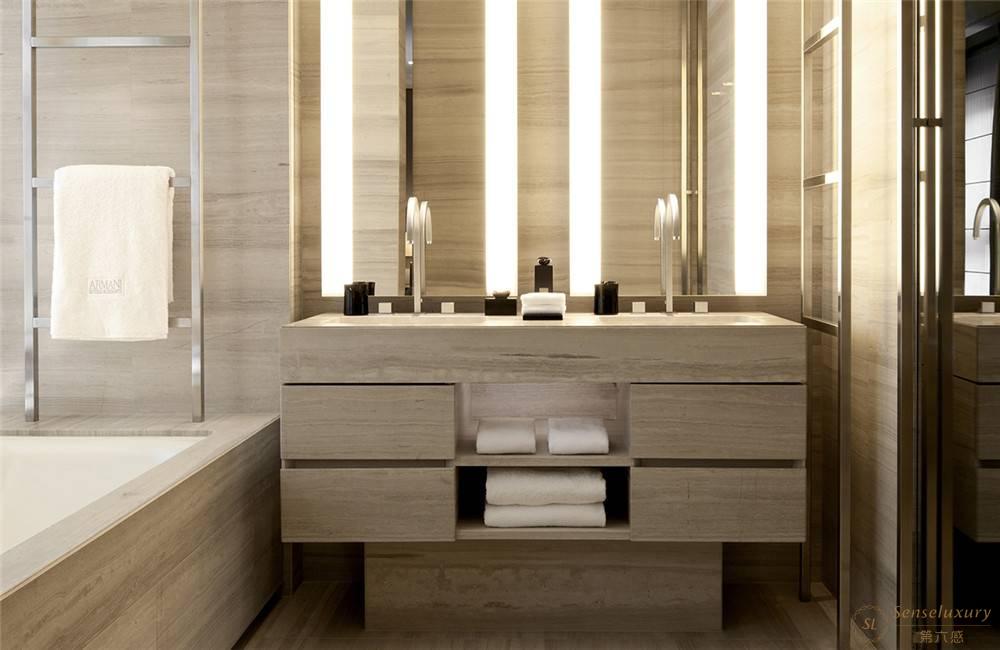 意大利米兰阿玛尼酒店盥洗室