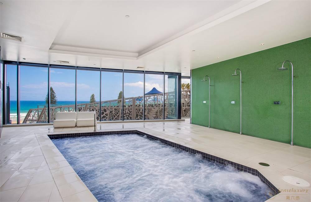 澳大利亚黄金海岸冲浪者天堂 Soul 4 卧室顶层海景公寓独立泳池