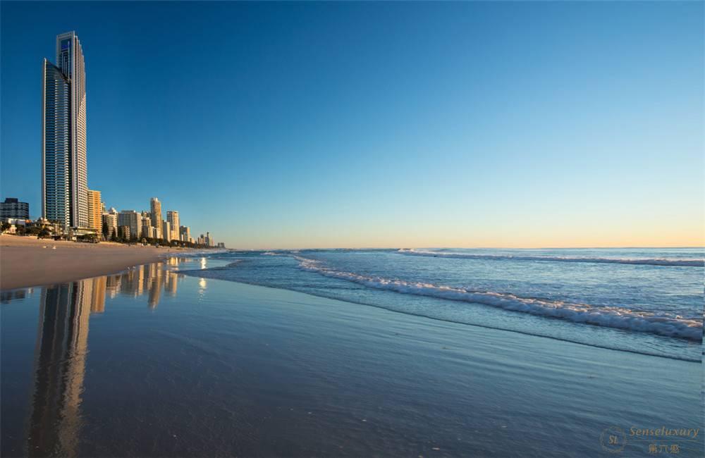 澳大利亚黄金海岸冲浪者天堂 Soul 4 卧室顶层海景公寓海景