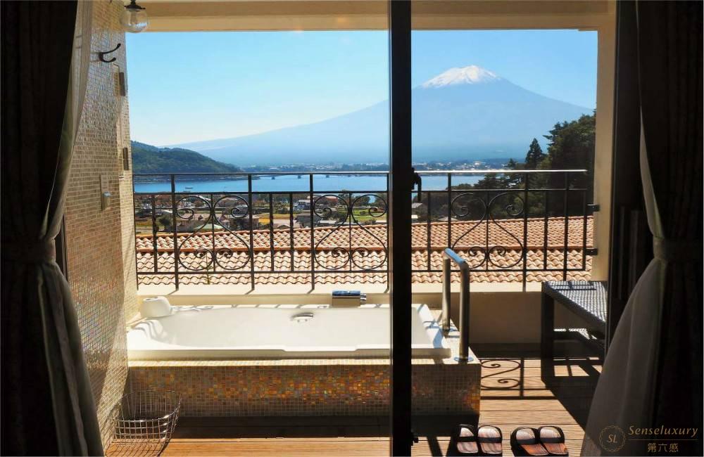 日本富士山La Vista富士河口湖盥洗区