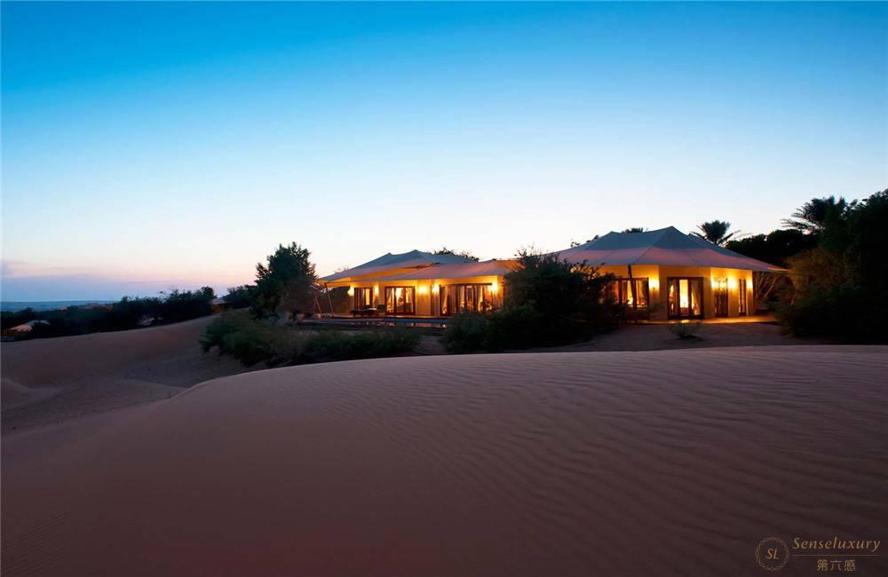 阿联酋迪拜阿玛哈沙漠贝都因别墅套房外景