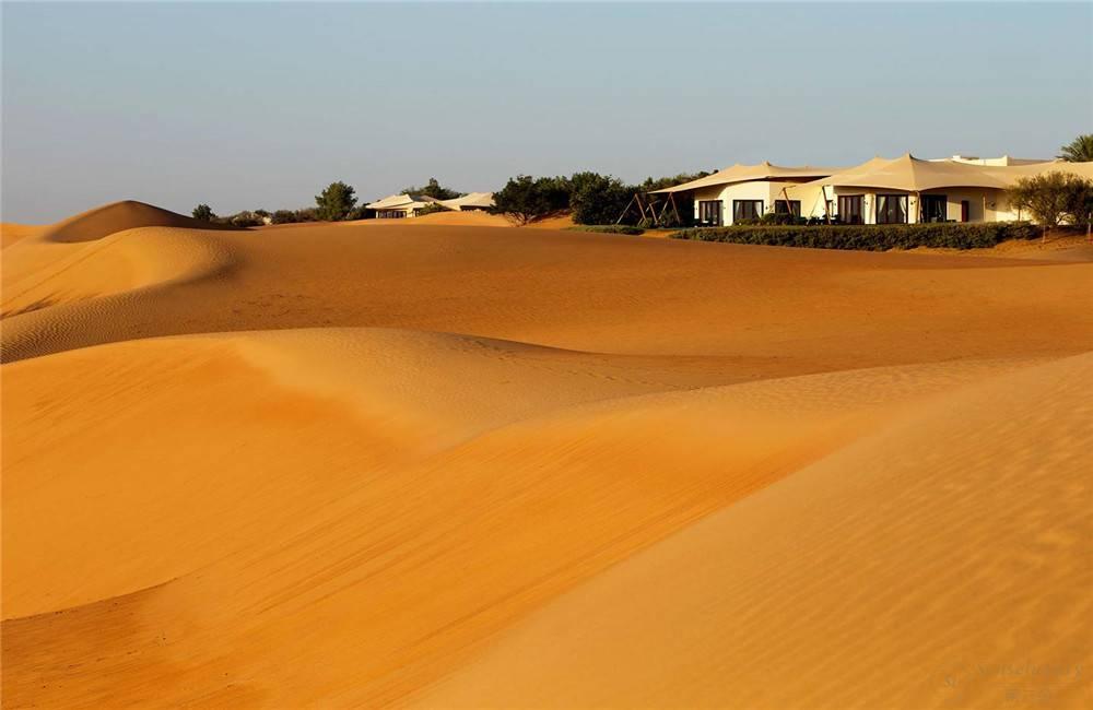 阿联酋迪拜阿玛哈沙漠贝都因别墅套房沙漠