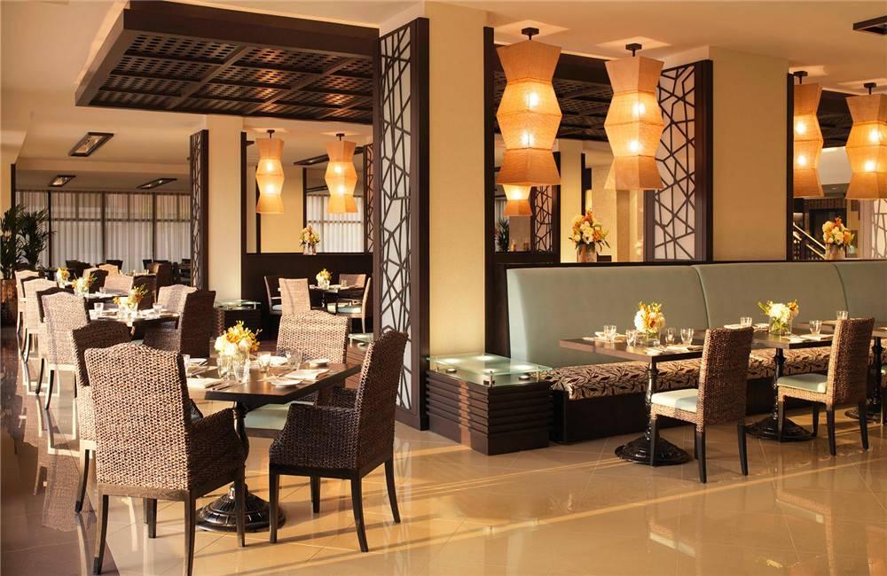 阿联酋迪拜安纳塔拉泳池别墅餐厅