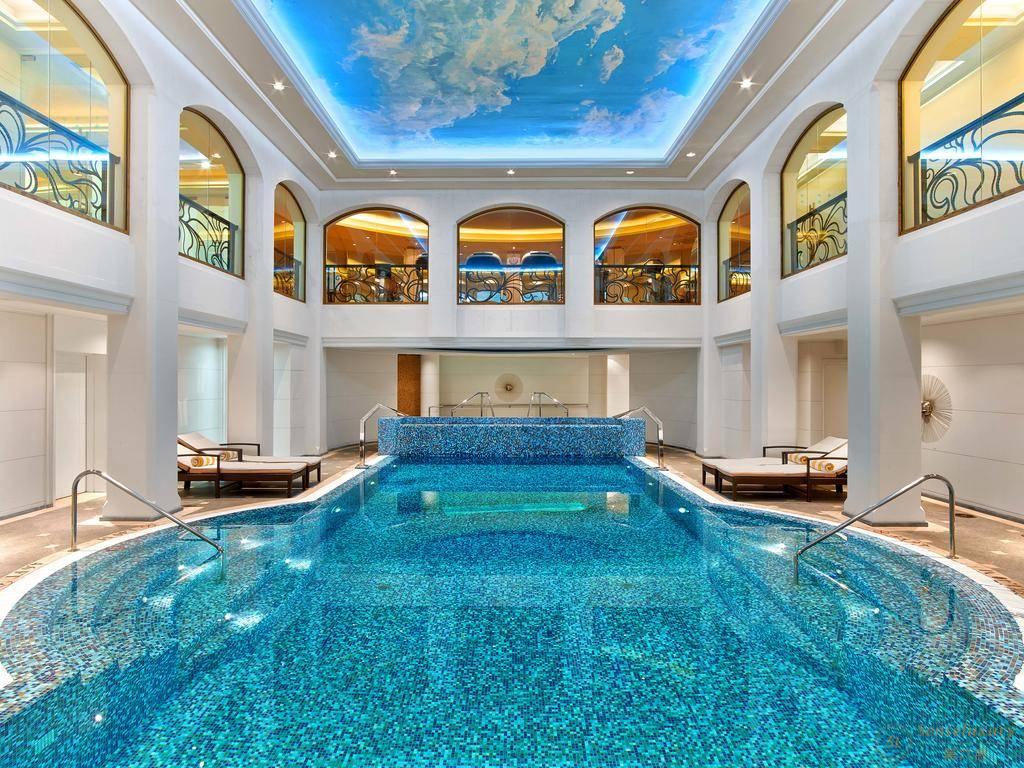 莫斯科尼科尔斯卡亚瑞吉酒店——泳池