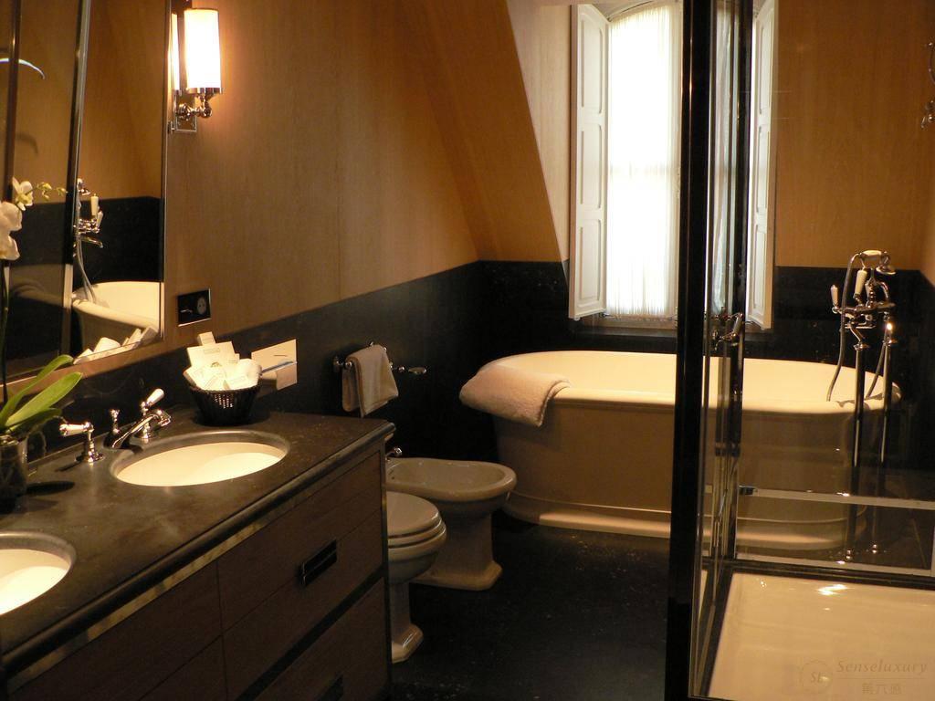 新市区圣安娜马奎斯酒店——浴室