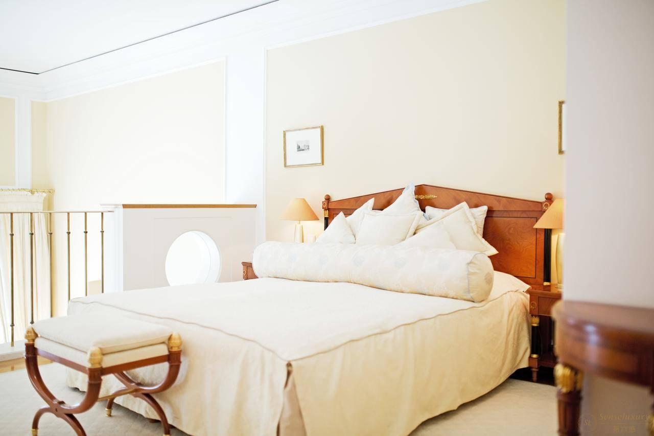 科伯格宫殿酒店——卧室
