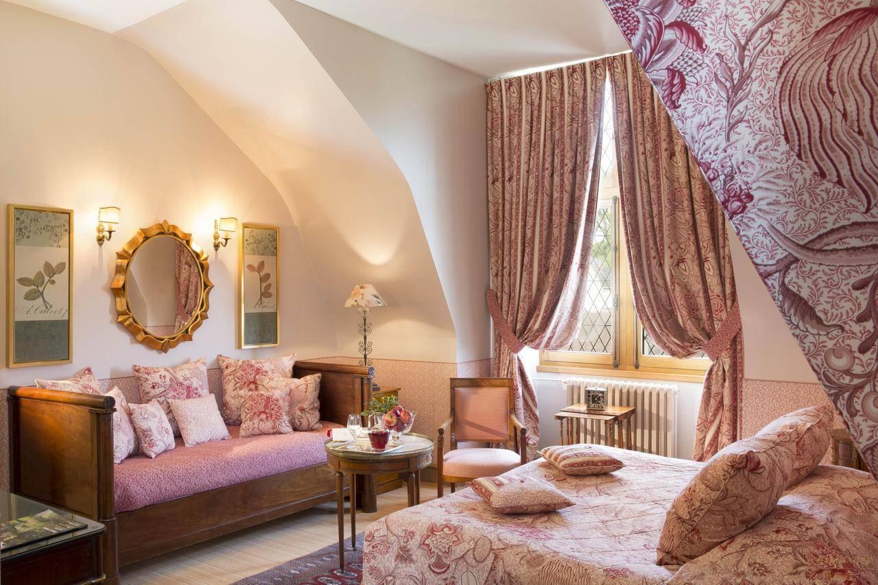 诺泽城堡酒店 —— 卧室