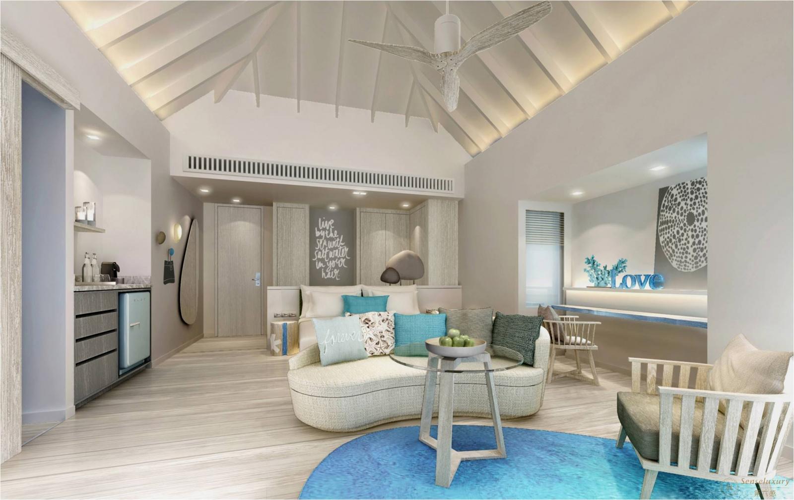 第六感Senseluxury 度假别墅-南马累环礁丽世度假村-screenshot-5